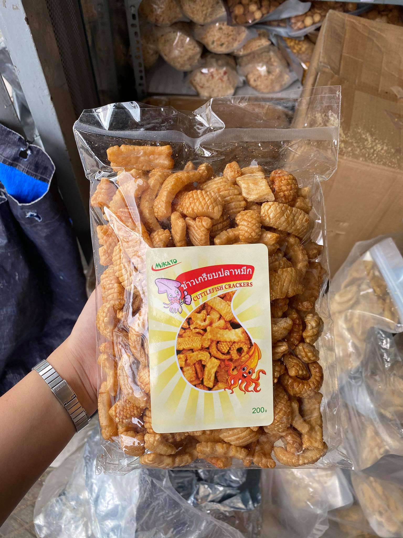 Snack Mực Thái Lan Gói 200G