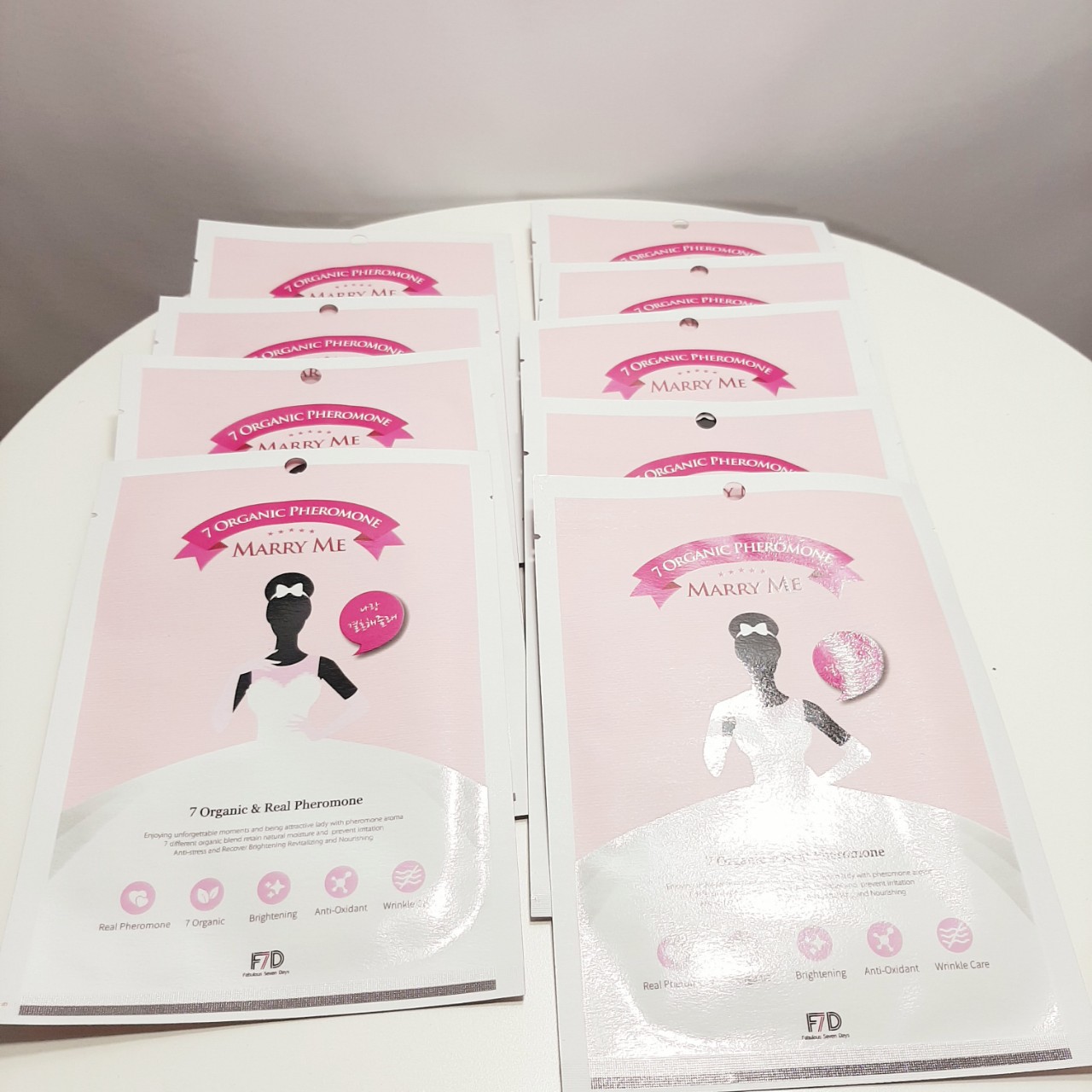 Mặt nạ thảo mộc trắng mịn da Marry Me
