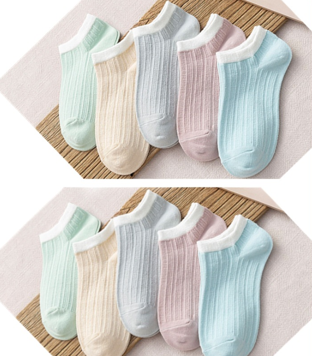Set 5 đôi Tất, Vớ nữ hot nhất 2020