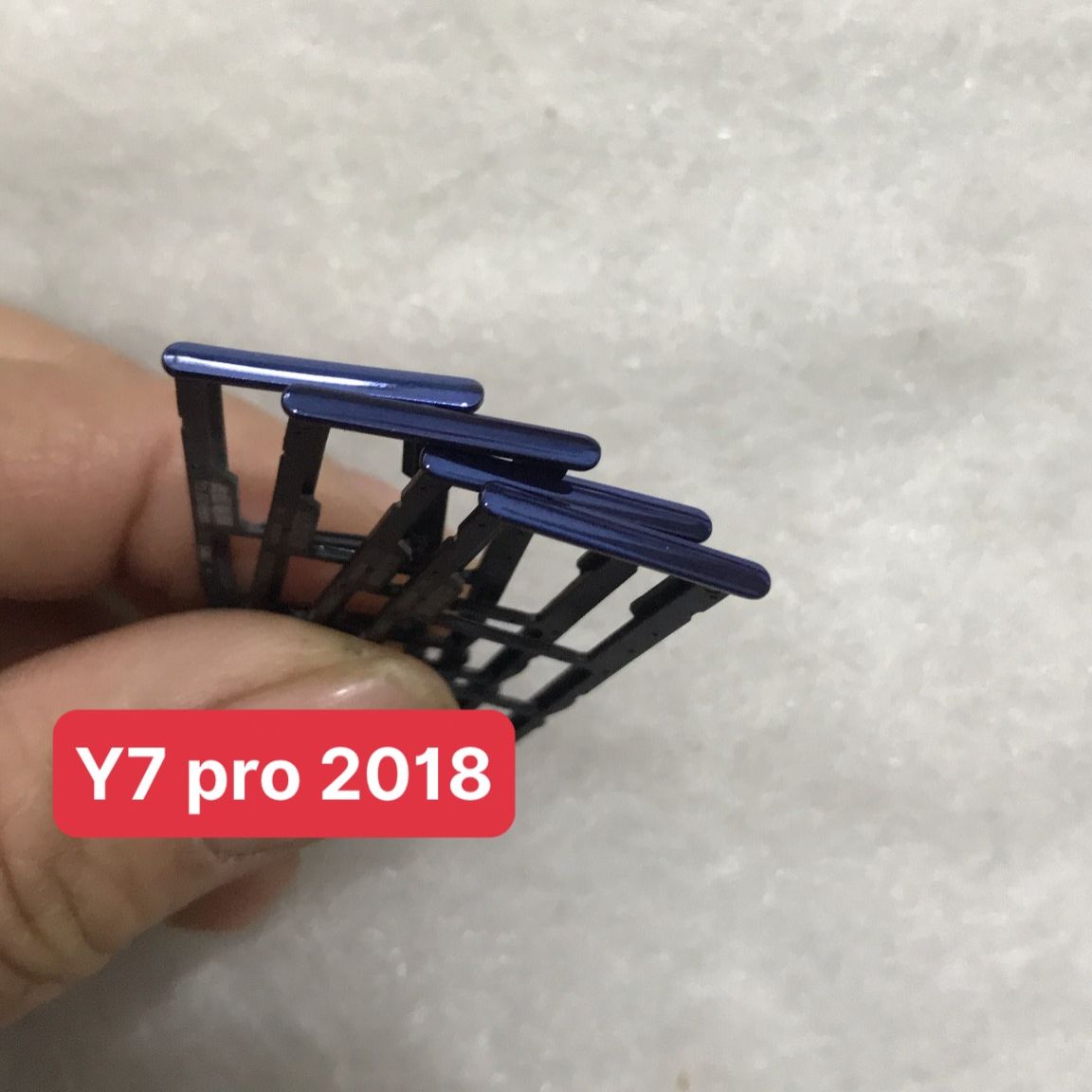Khay sim điện thoại Huawei Y7 Pro 2018