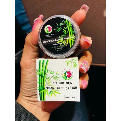 Combo 5 Hộp Gel Lột Mụn Than Tre Lê Thanh Hút Sạch Mụn Cám  Mụn Đầu Đen