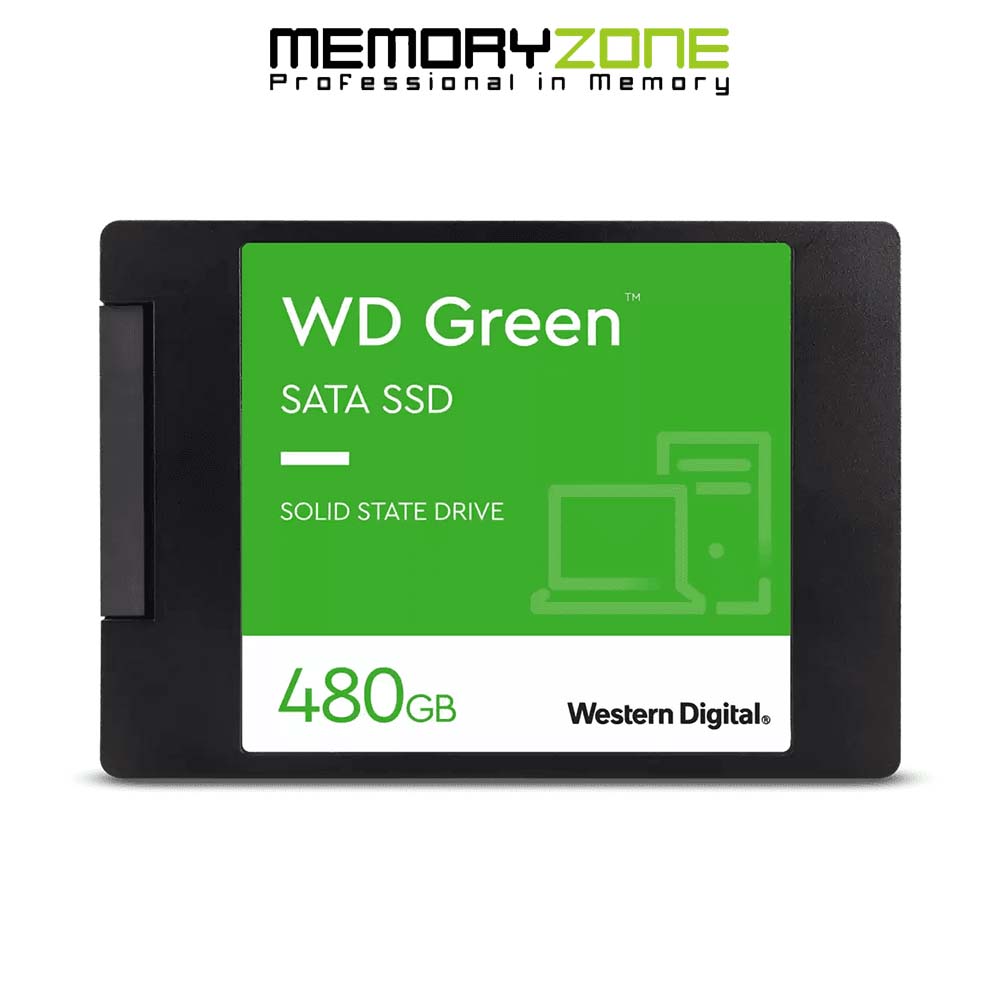 Ổ cứng ssd western digital green 480gb 2.5-inch sata iii wds480g3g0a