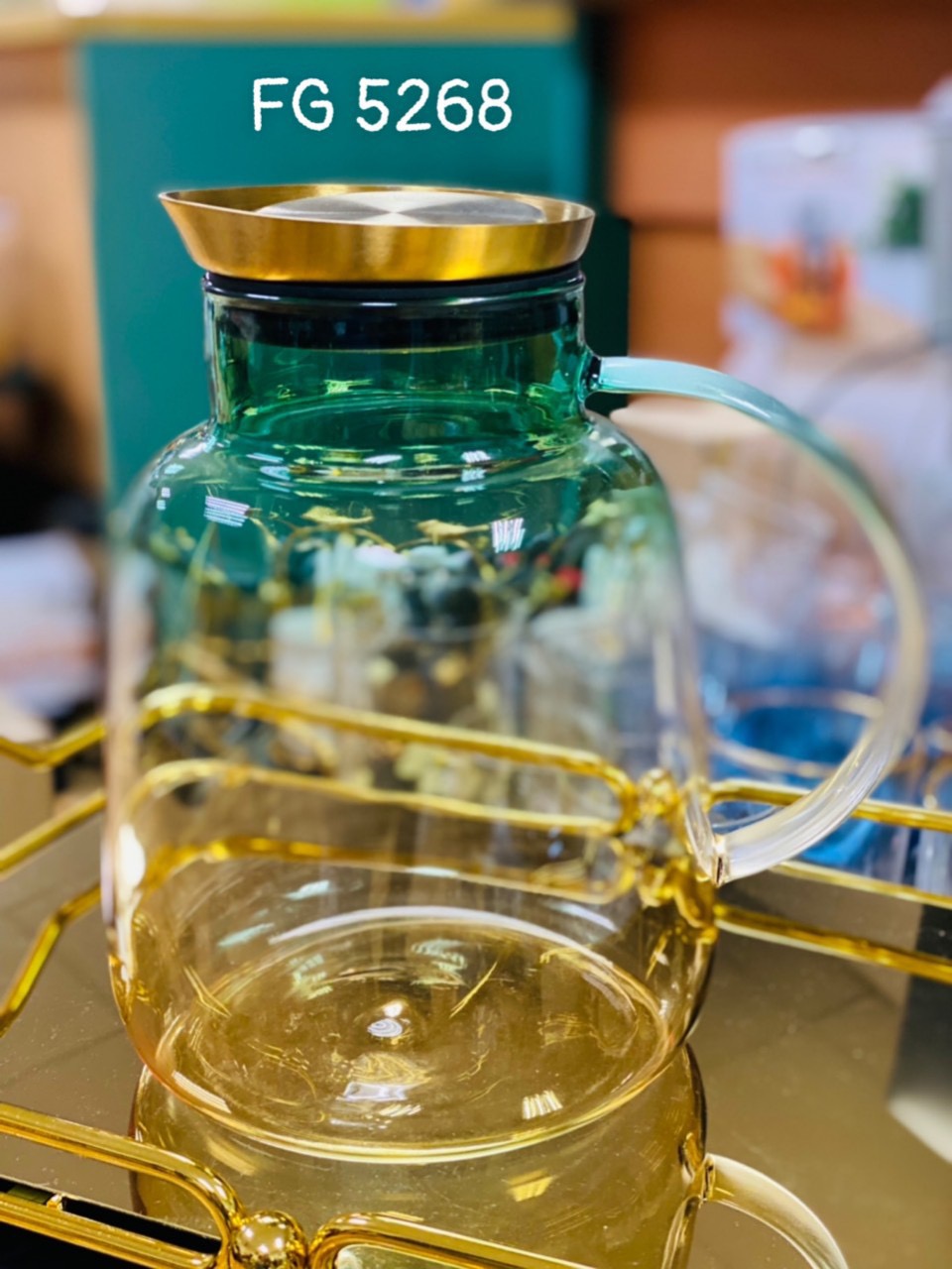 Bình quai thuỷ tinh cao cấp - thuỷ tinh chịu nhiệt