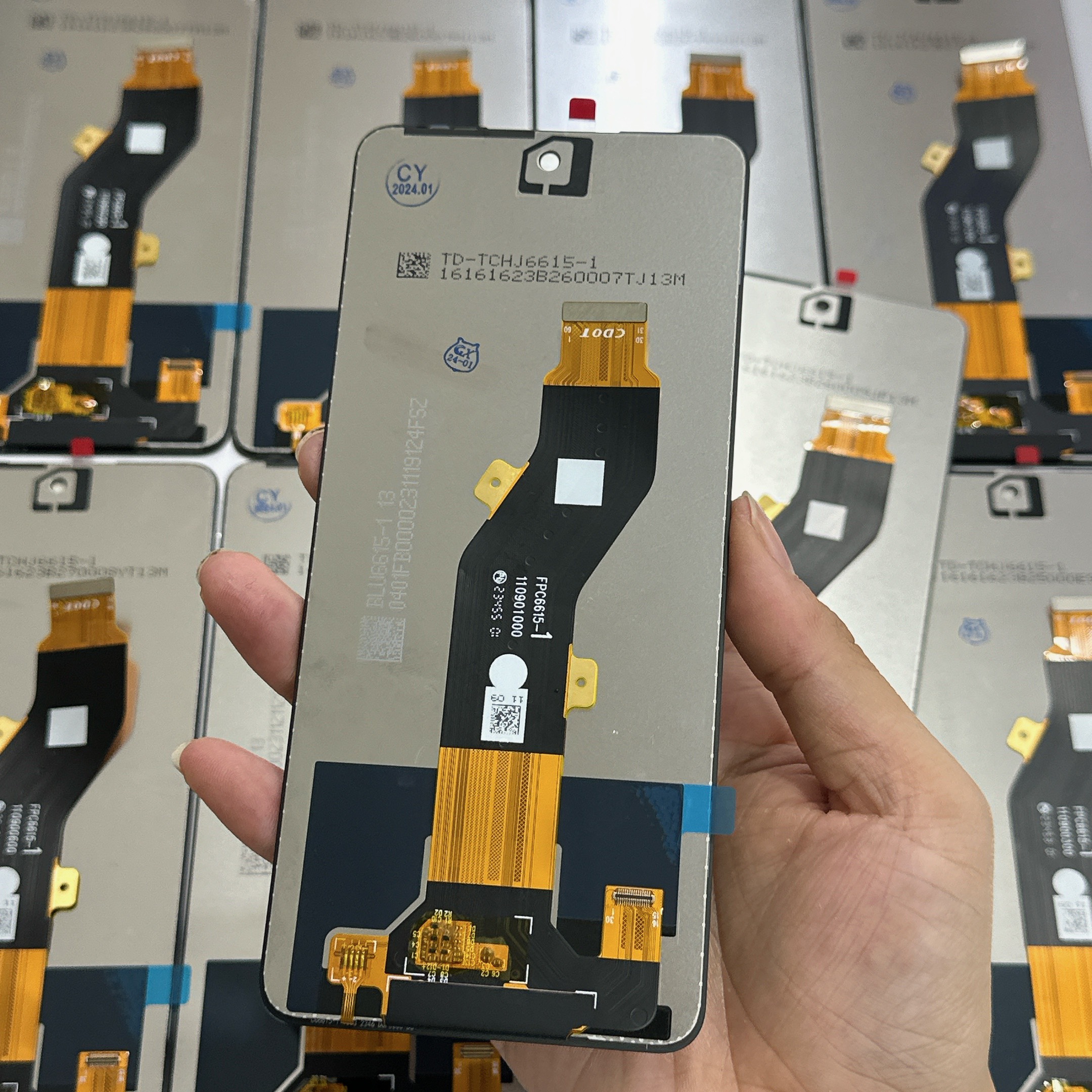 Màn hình Tecno Spark Go 2024 (Zin)