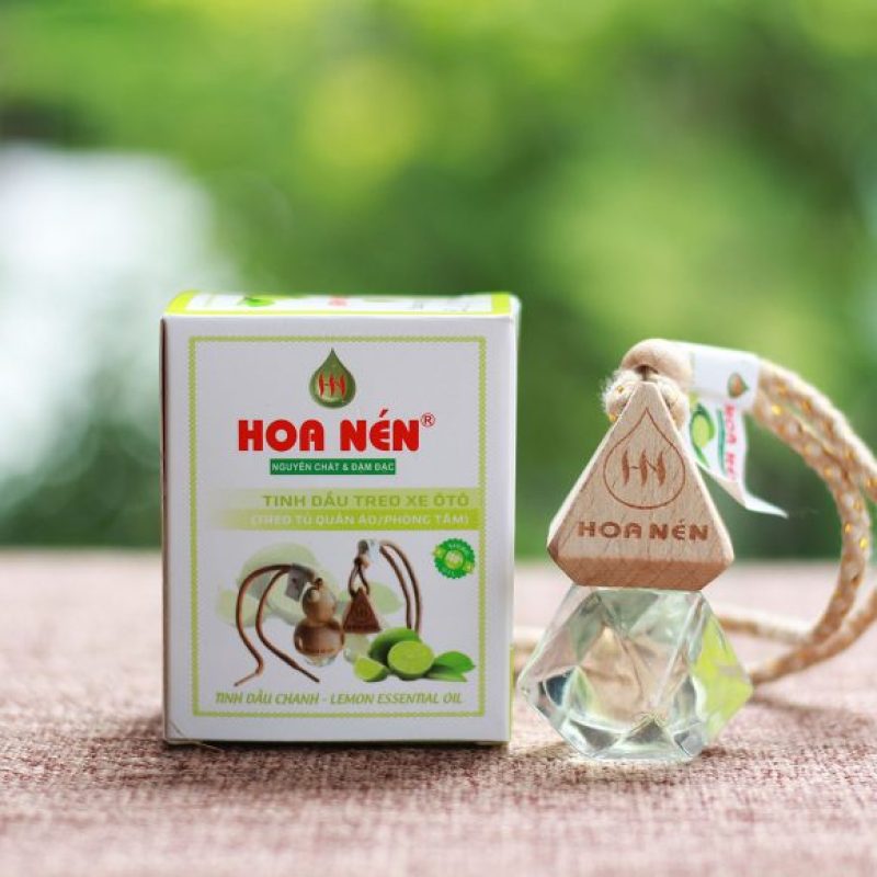 Tinh dầu treo Chanh - Hoa Nén