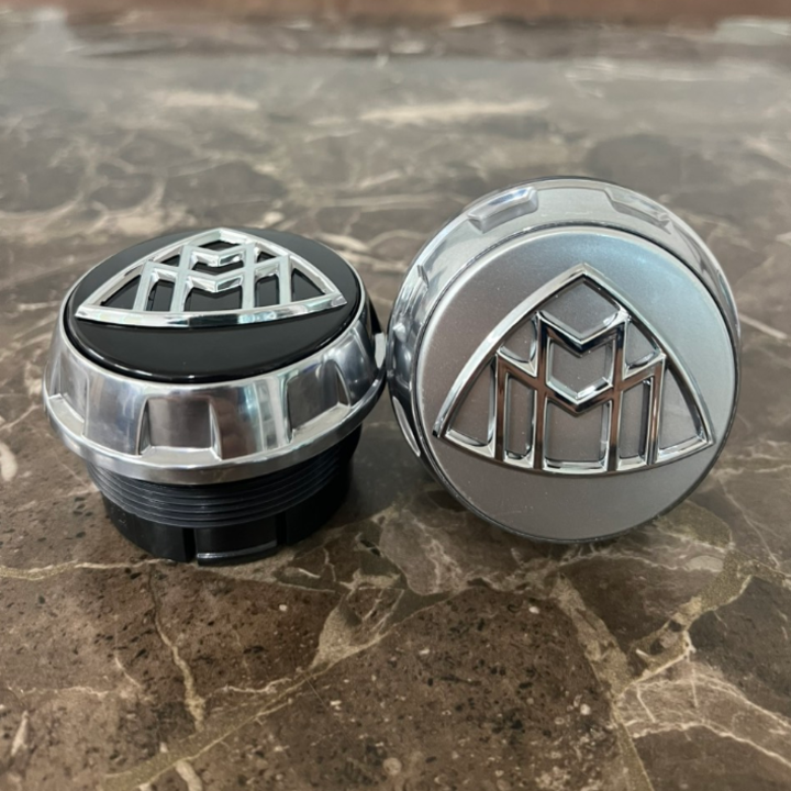 1 chiếc Logo chụp mâm, ốp lazang bánh xe ô tô Maybach TY-65MB ( HÀNG CÓ SẴN )