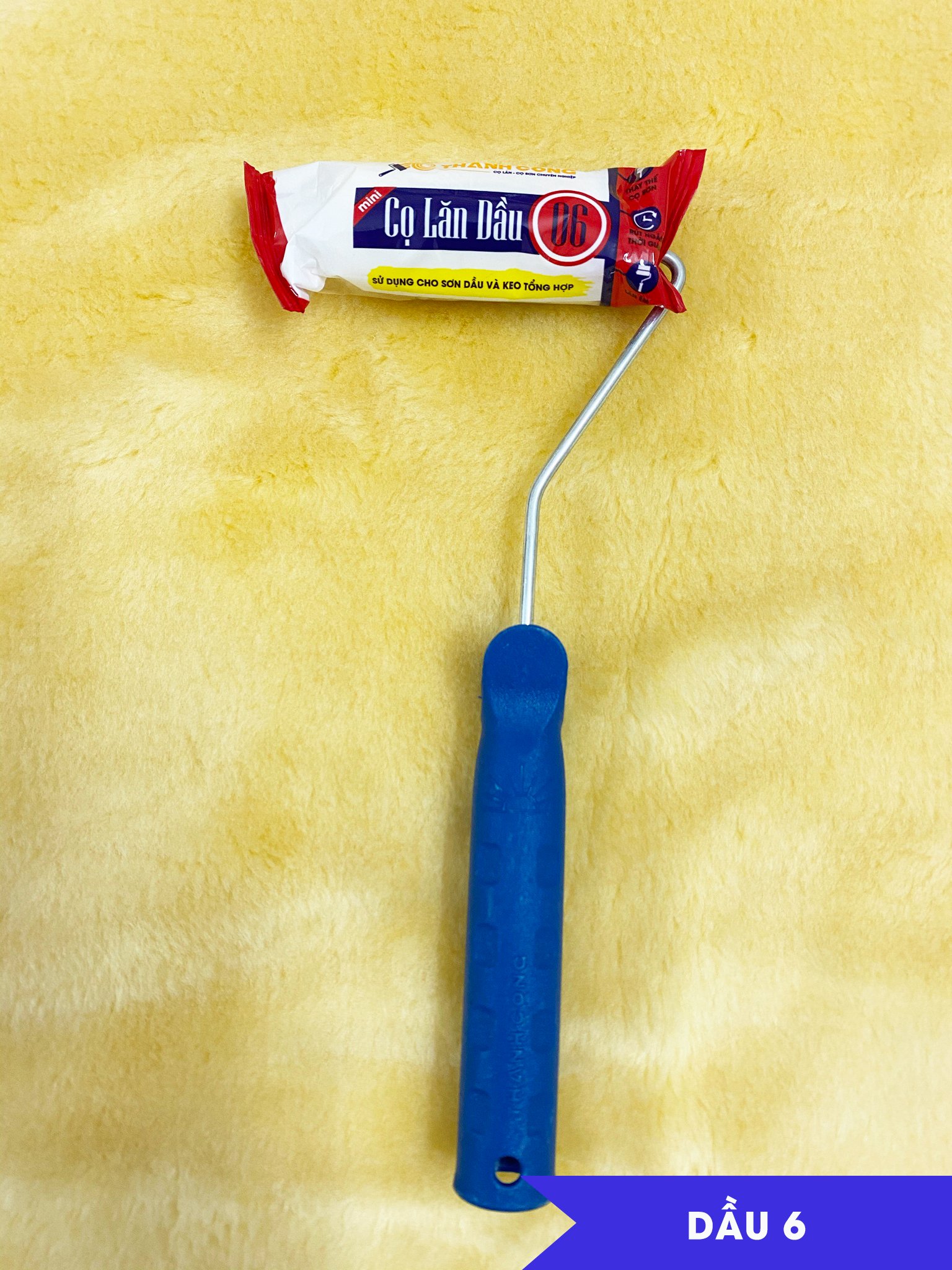 Cọ lăn sơn nước, cọ lăn sơn gỗ
