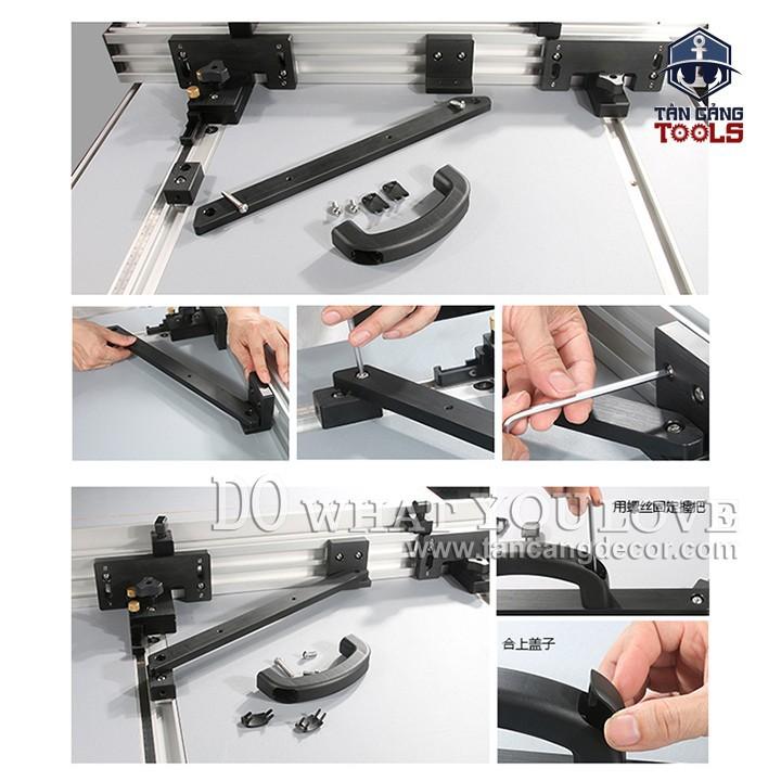 Bộ Cử Bàn Cưa Phiên Bản Nâng Cấp 2020 (800mm-1000mm)