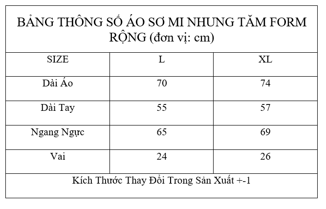 ÁO SƠ MI NHUNG TĂM FORM RỘNG UNISEX