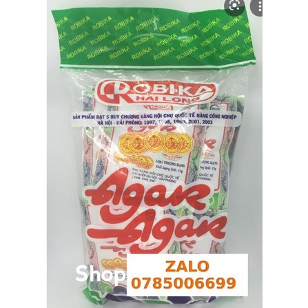 Rau câu bột Agar Hải Long bọc 500gram