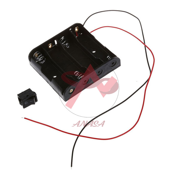 Bộ Khung Xe Robot 3 Bánh Mica Trong
