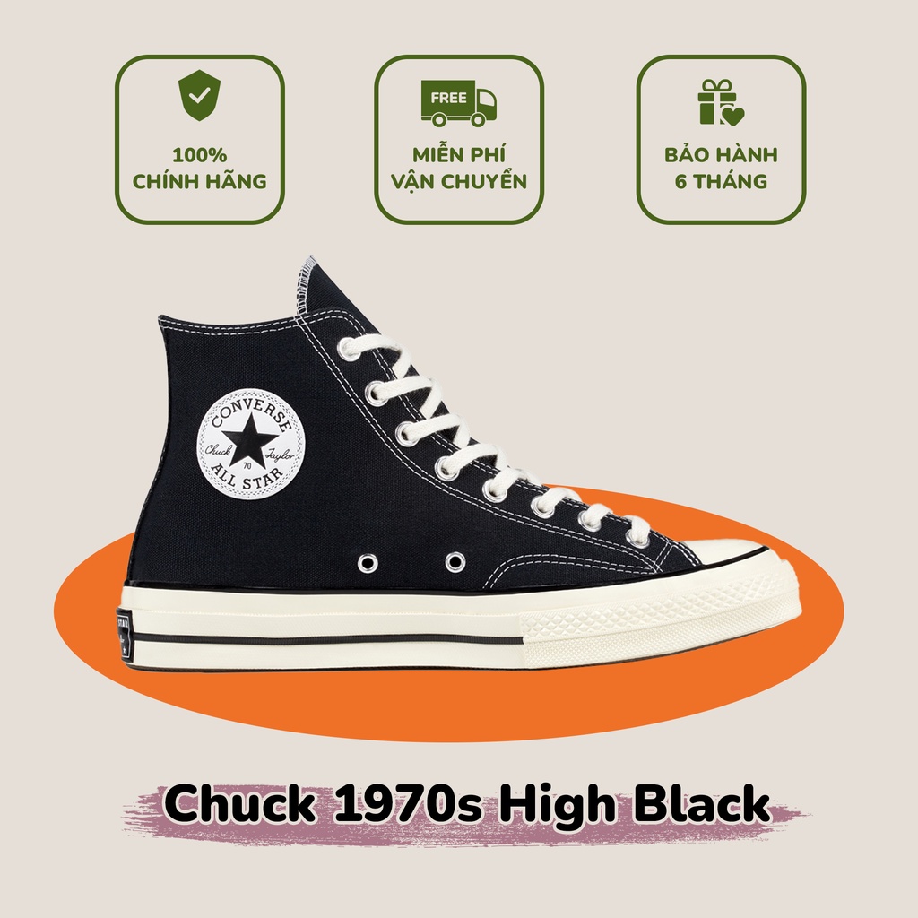 [ CHÍNH HÃNG ] giày sneaker Converse HIGH BW