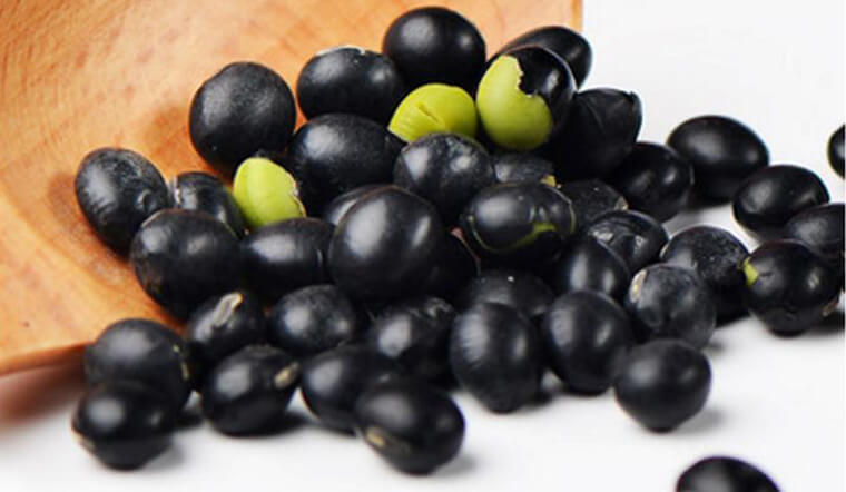 Đậu đen xanh lòng rang sẵn bịch 500gr