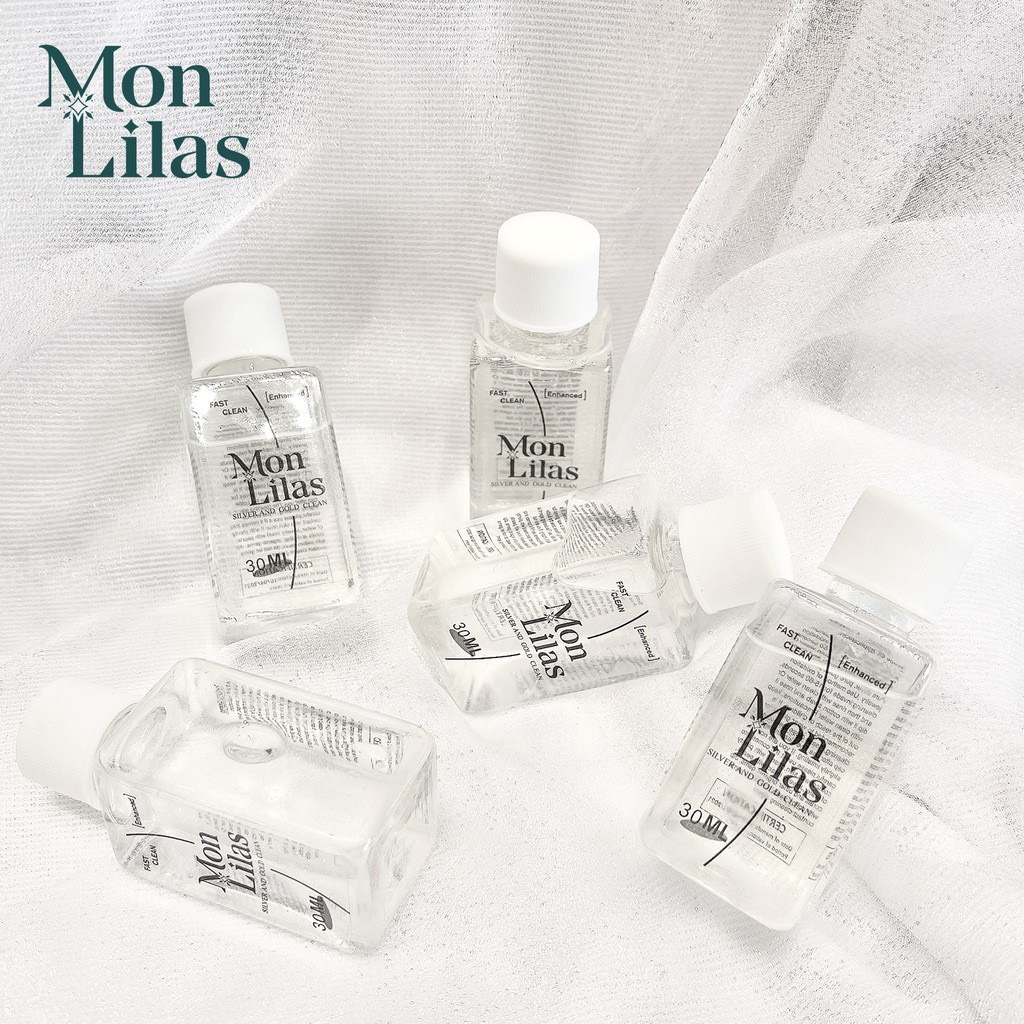 Nước rửa trang sức chuyên dụng Mon Lilas N045
