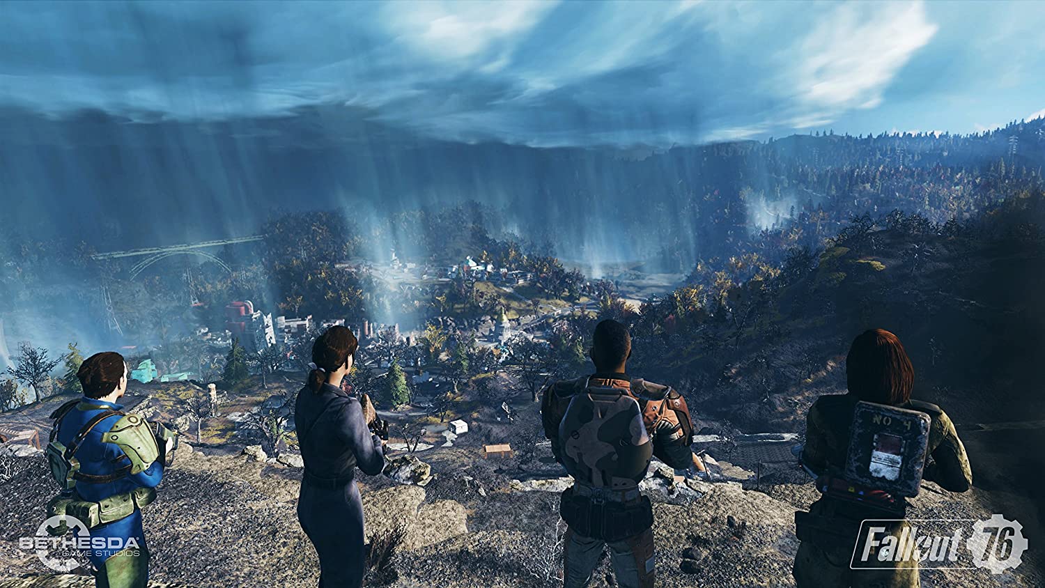 Đĩa game Fallout 76 Steelbook PS4