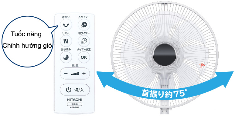 Quạt điện Hitachi HEF-AL300A