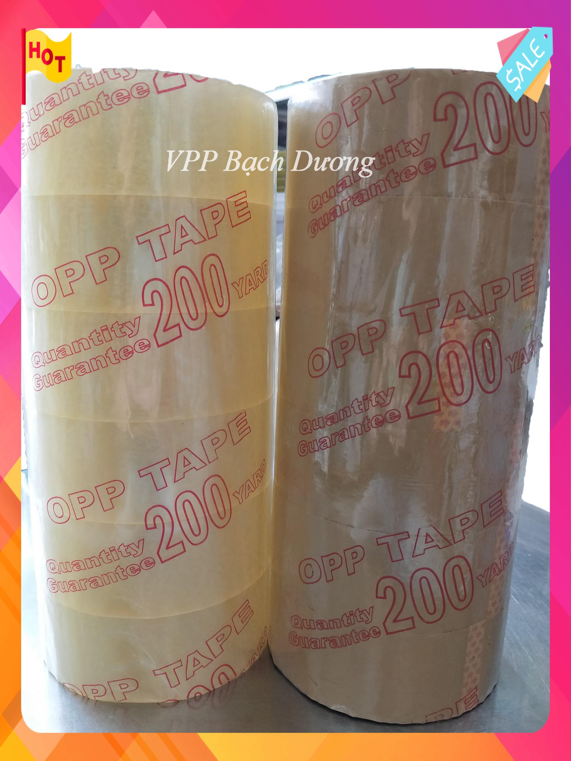 Băng keo 4F8 200Y- 6 cuộn
