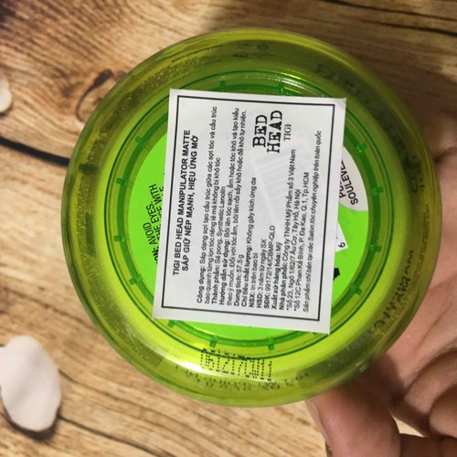 [Tigi] Sáp vuốt tóc TIGI Bed Head Manipulator Texture 58gram