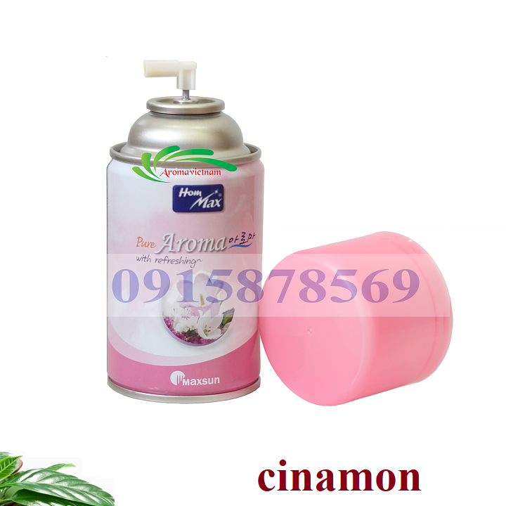 [TẶNG CHAI XỊT và PIN ] - Máy xịt phòng tự động