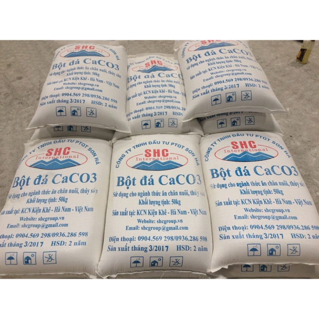 Bột Đá Caco3 1KG