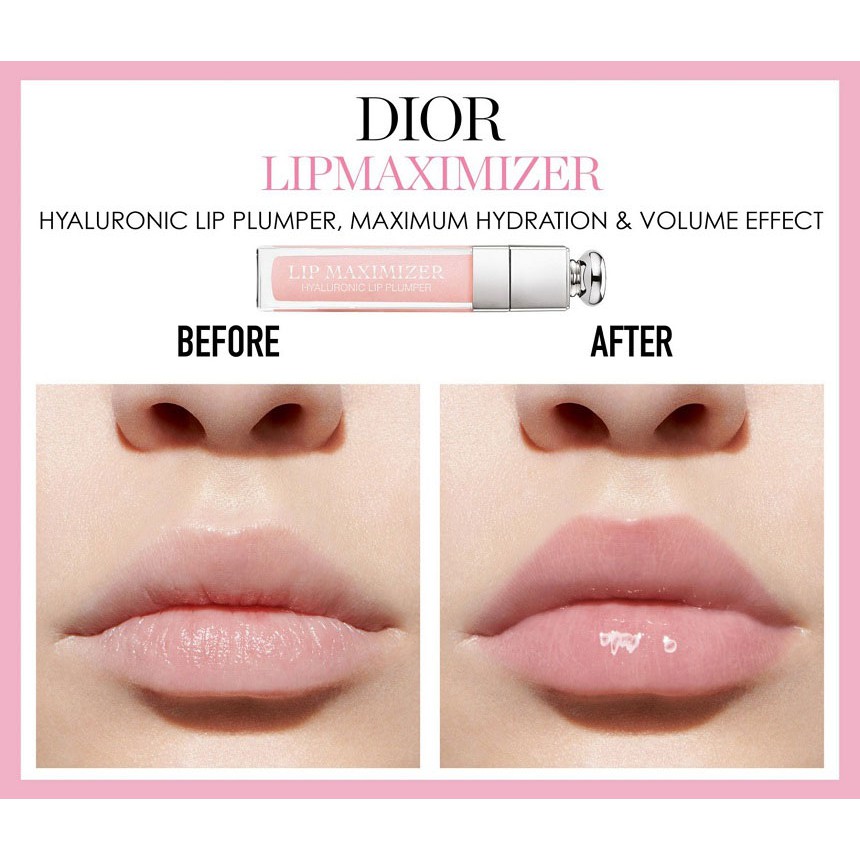 Son Dưỡng Căng Mọng Mướt Môi Dior Addict Lip Maximizer 6ml