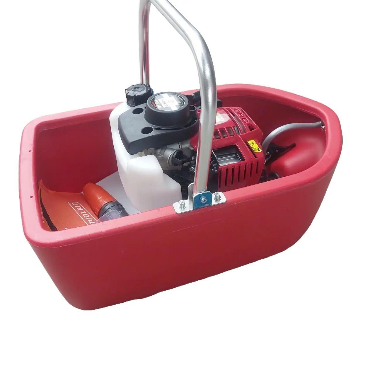 Máy bơm thuyền thả nổi OSAIKA GX35 4 thì dây phun dài 4m - Máy bơm xuồng