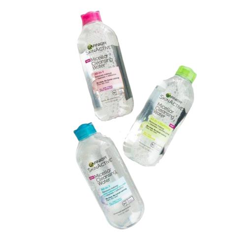 Nước Tẩy Trang Làm Sạch Lớp Trang Điểm, Diệt Khuẩn Dành Cho Da Dầu Garnier SkinActive Micellar Cleansing Water 400ml Oily Skin (Xanh) ( 100% Made In USA)