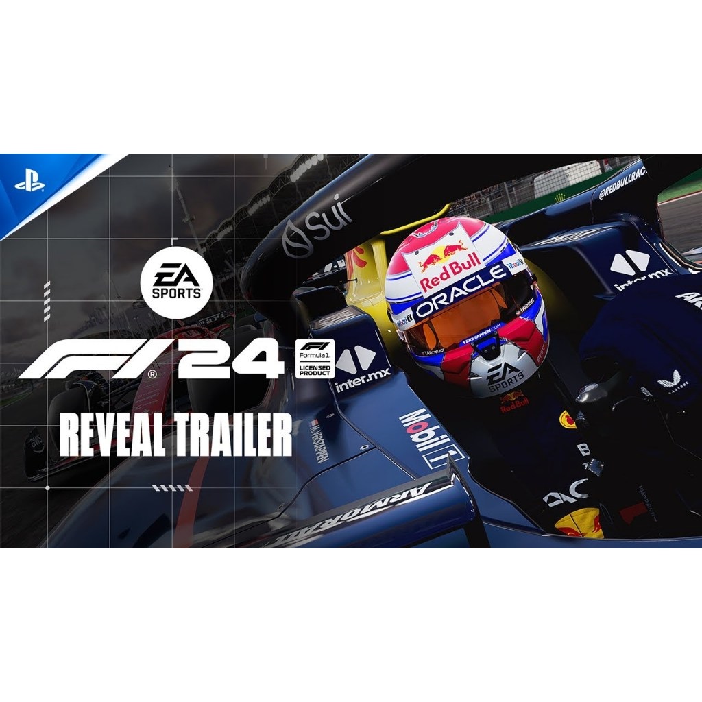 Đĩa Game F1 24 Ps5