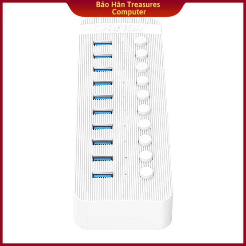 Set split USB hub Orico ct2u3-10ab 10 and 16 ports USB 3.0 with the Port individually-the main carrier