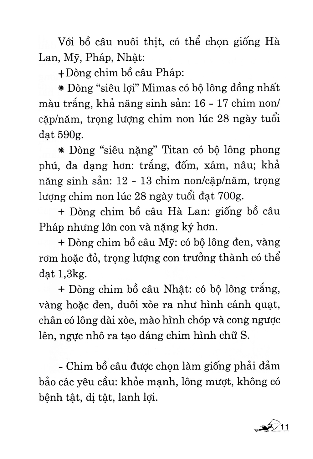 [HCM]Kỹ Thuật Nuôi Bồ Câu