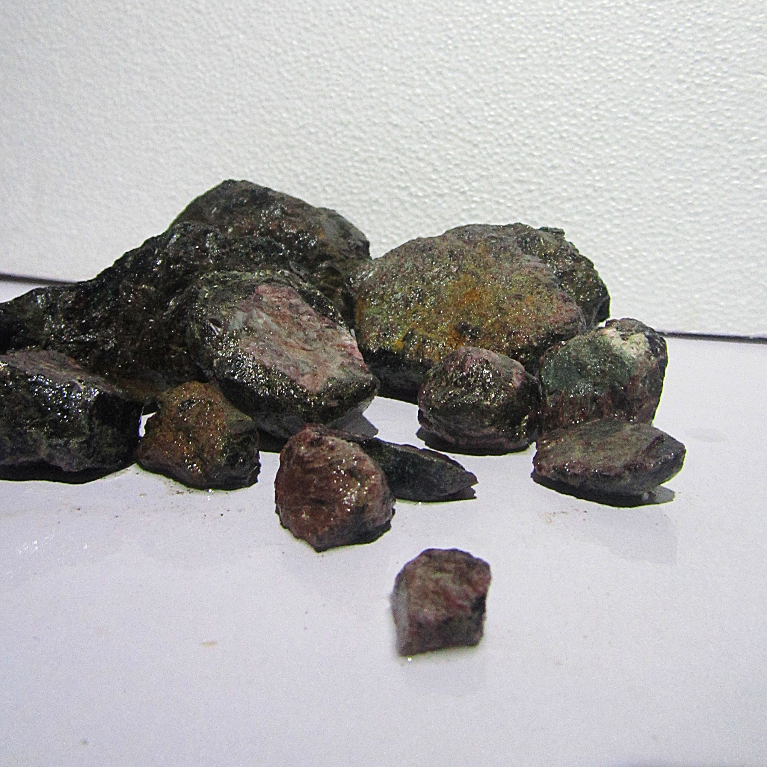 100gr Hồng Lựu Thô Raw Garnet