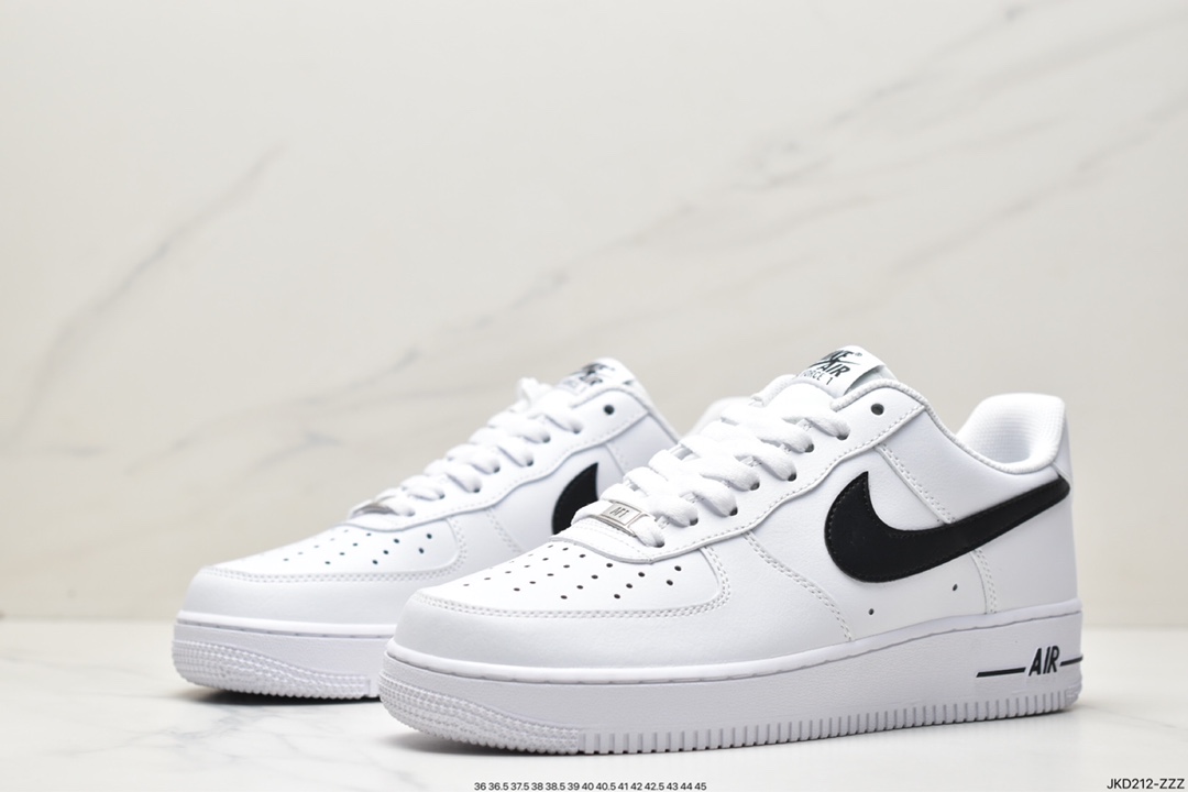 NIKE Air Force 1 Low 07: A Classic Sneaker with Timeless Style   CJ0952 100