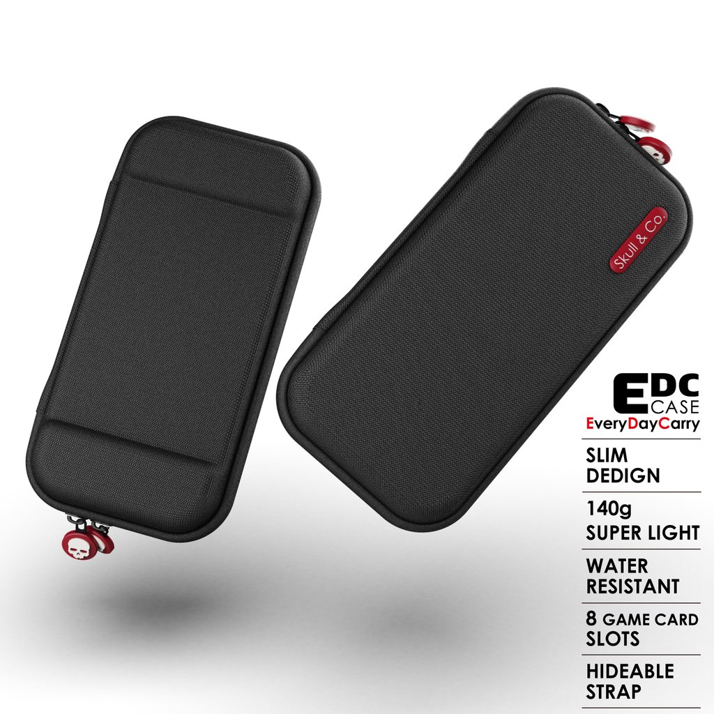 CHÍNH HÃNG - Hộp đựng Bundle Lite Case + EDC Case  Skull & Co cho Nintendo Switch Lite