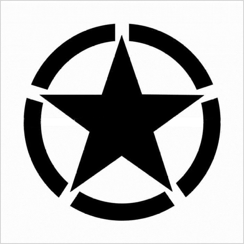 Tem dán nắp bình xăng xe ô tô 02