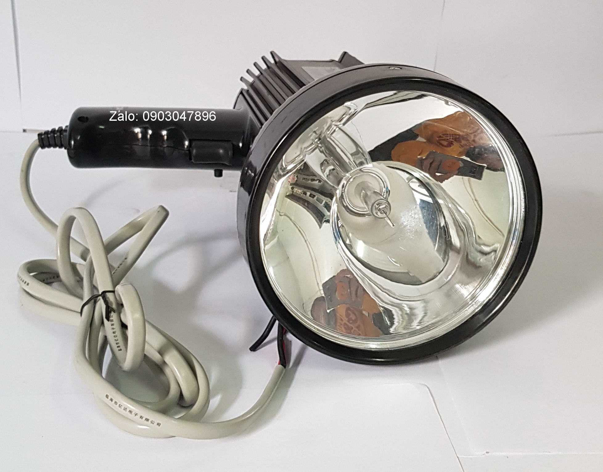Đèn pha luồng cầm tay 11~32V 100W (Marine Portable Searchlight)