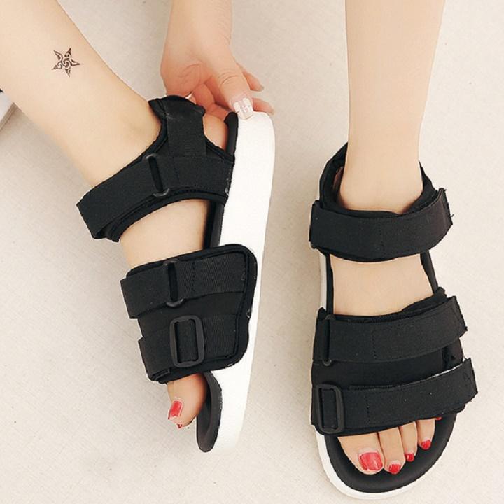 [HCM]Giày sandal Nữ VENTO đế cao 3cm kiểu uzzlang NV1019