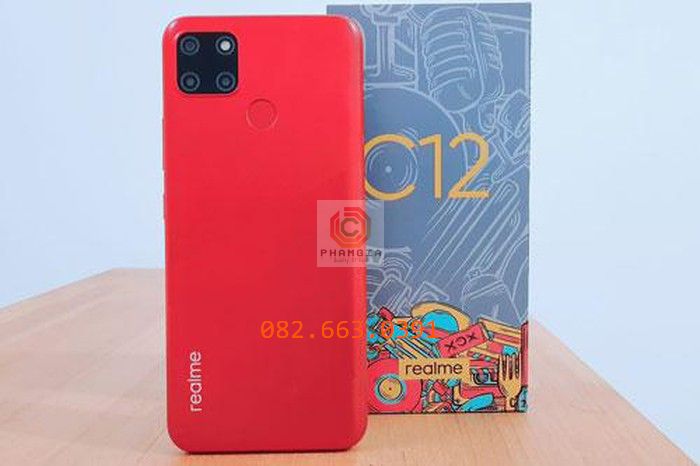 Dán cường lực camera Realme C12 siêu bảo vệ