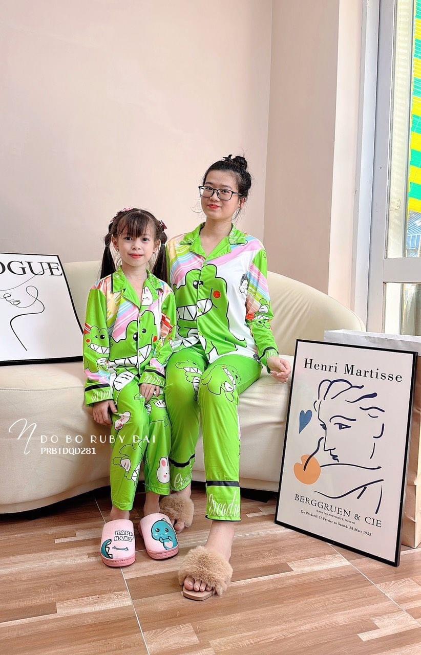 đồ bộ cho mẹ và bé