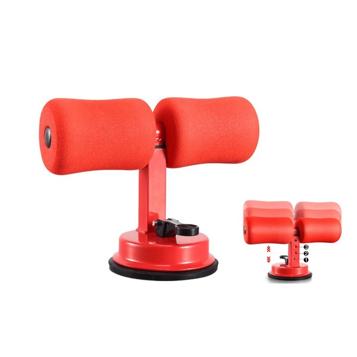Vacuum suction base multi-function abdominal muscle trainer-home gym Pilates support muscle folding help body shape slim waist