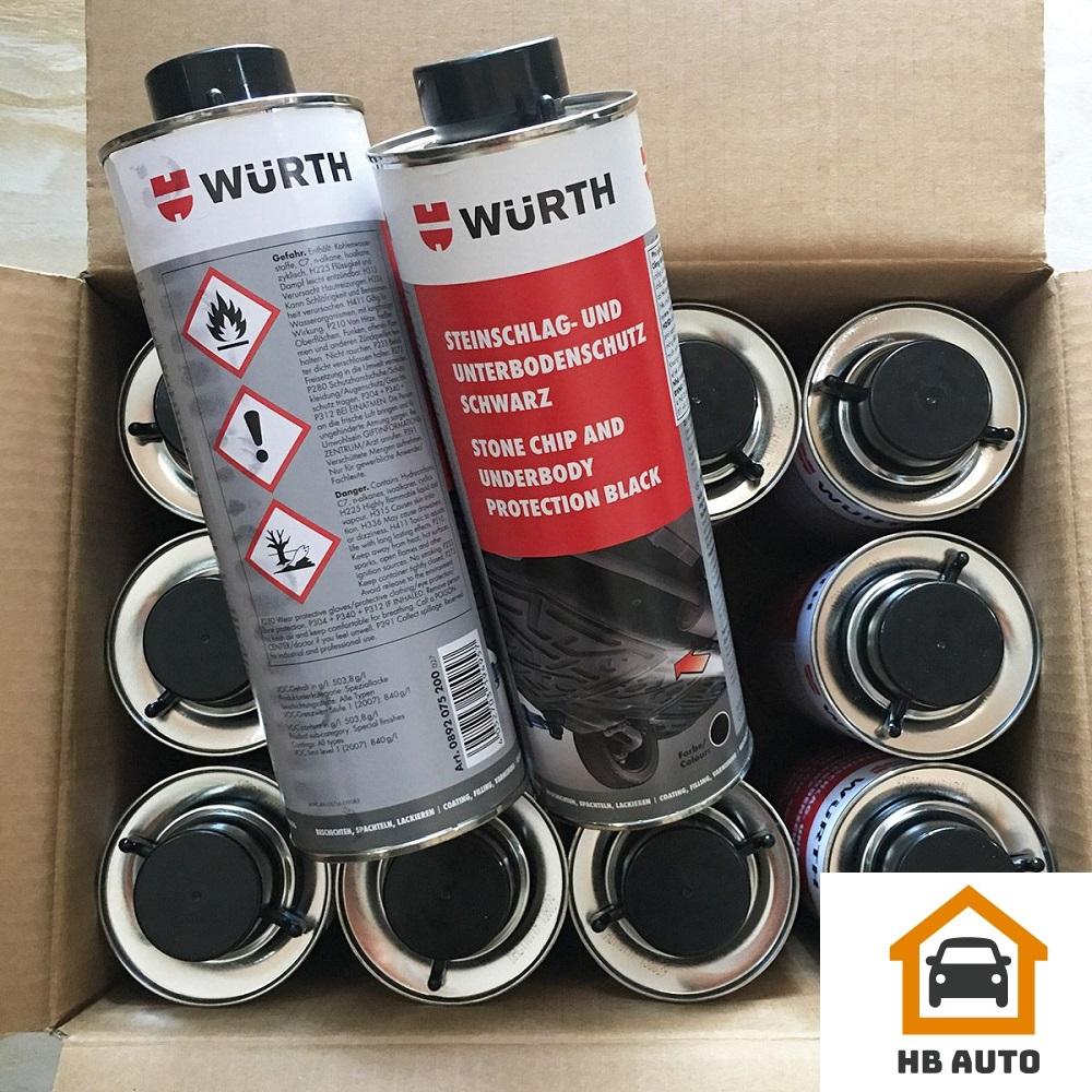 [FreeshipMAX] [HCM]Sơn Phủ Gầm Đen Wurth 0892075200 (1 Lít)