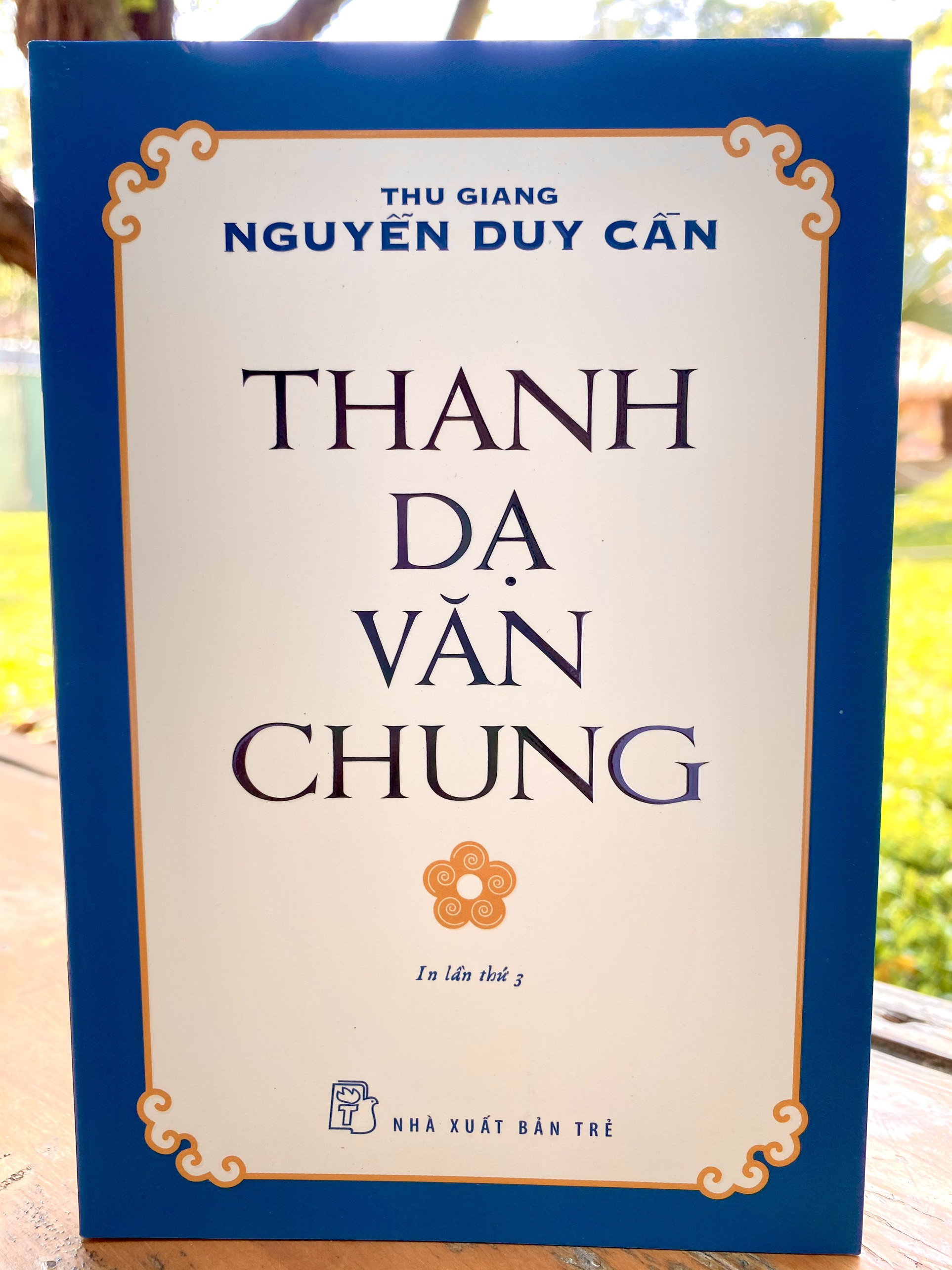 Thanh Dạ Văn Chung - Thu Giang Nguyễn Duy Cần