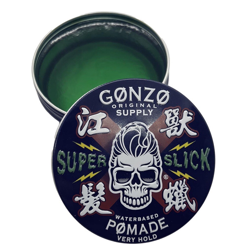 GEL VUỐT TÓC GONZO SUPER SLICK POMADE