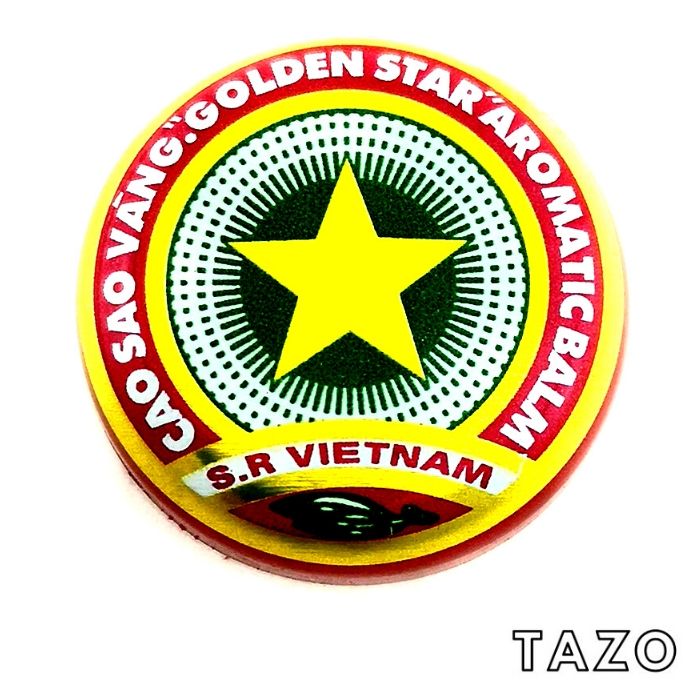 Dầu gió - Dầu cù là Cao sao vàng 4gram