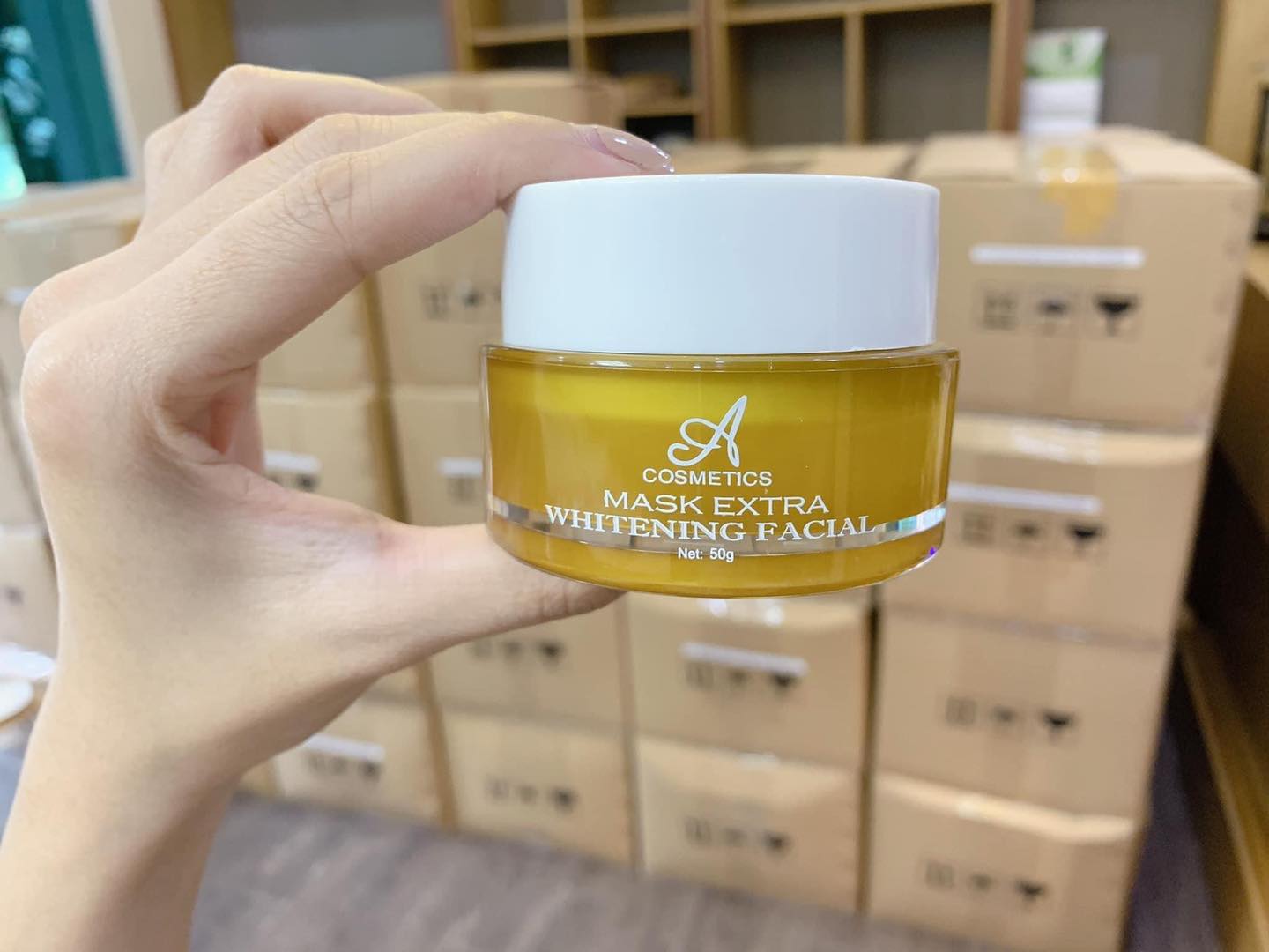 [Chính Hãng] ủ trắng nếp than ủ trắng face A cosmetics