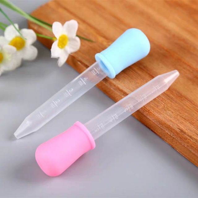 10 Ống Bón Sữa, Bón Thuố c Cho Bé ( Loại 5ml )