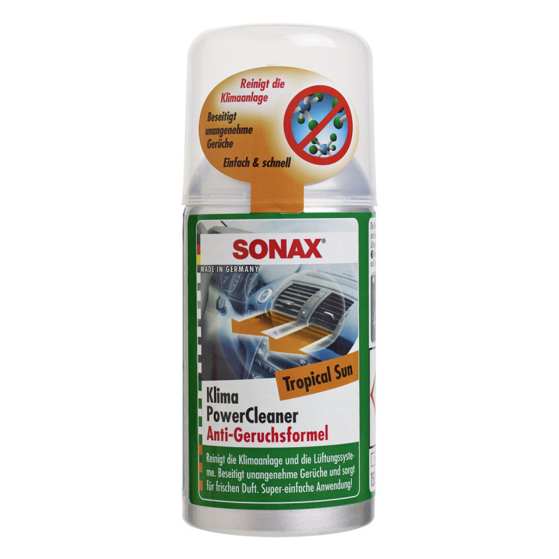 Khử Mùi Diệt Khuẩn Điều Hòa Ô Tô Sonax Car A/C 100ml