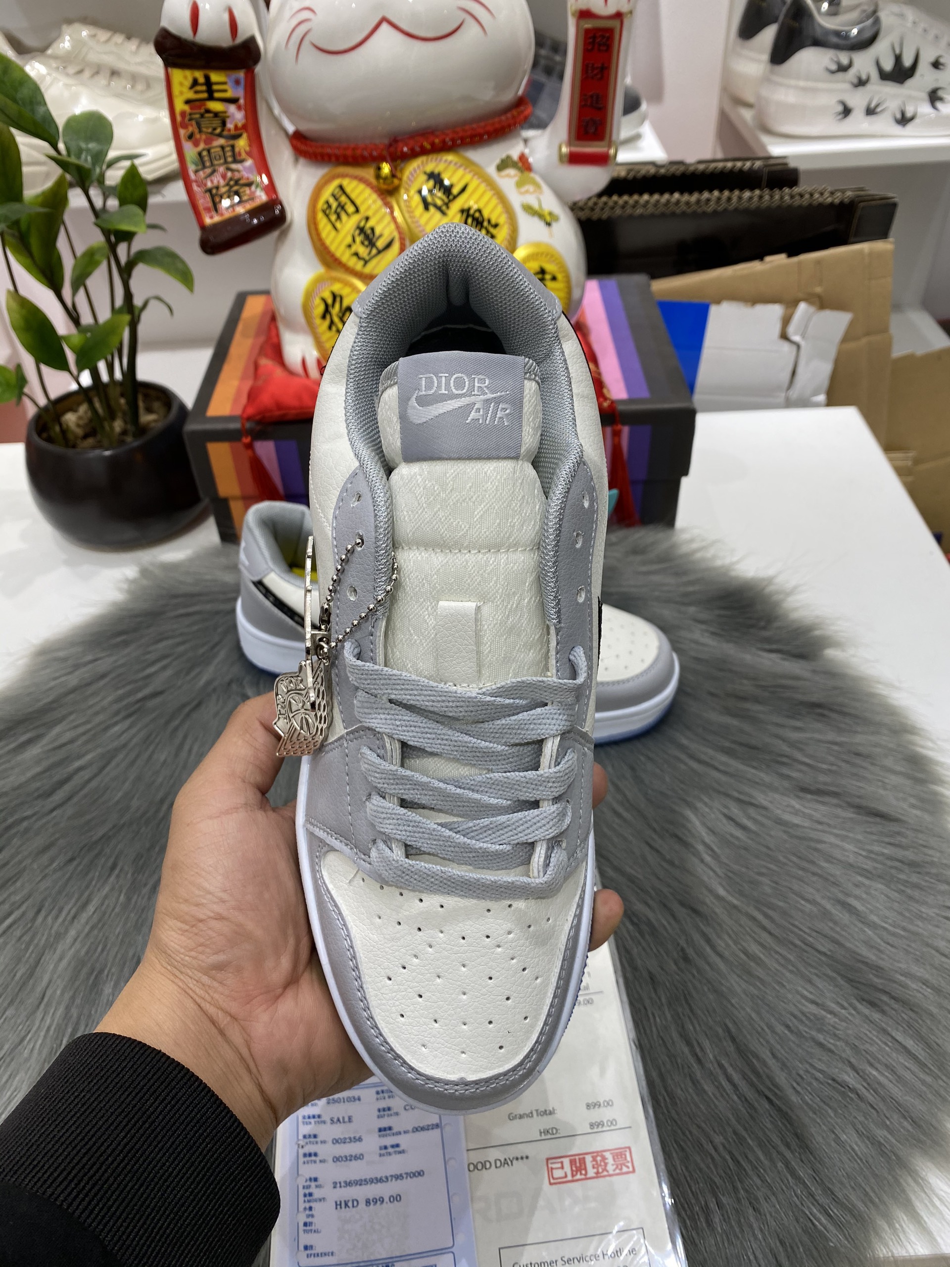 [Fullbox Ảnh Thật] Giày Sneaker Jordan Di0r bản cổ thấp