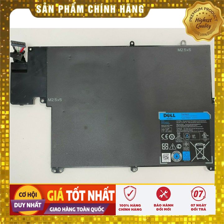 Pinoriginal dell vostro 3360 tkn25 - pin zin bảo hành 6 tháng lỗi đổi mới
