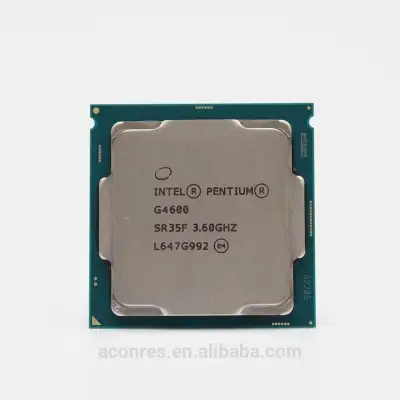 CPU Intel® Pentium® Processor G4600 3M Cache, 3.60 GHz. thế hệ 7