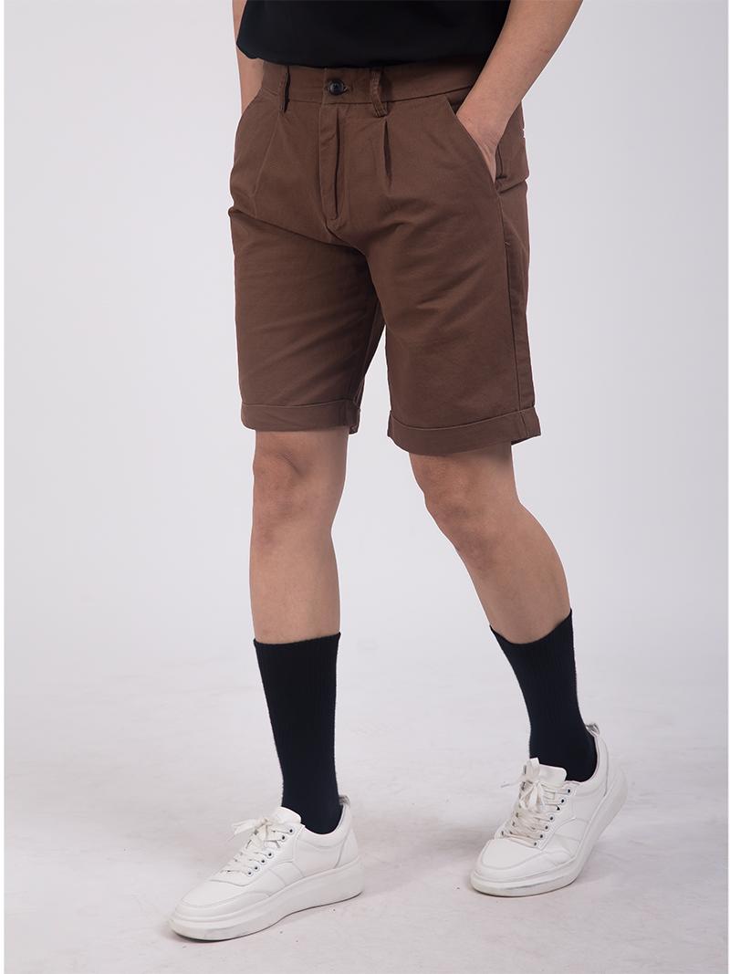 Quần Short Kaki Nam